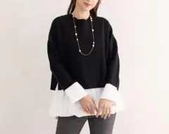 ローズティアラ　ニット