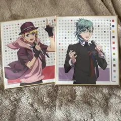 うたの☆プリンスさまっ♪ うたプリ 色紙 2枚セット 来栖翔 美風藍