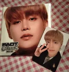 [未開封] NCT127 テイル『Fact Check』おまけ付き