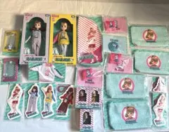 【未開封】２４点　まとめ売り　リカちゃんくじ　リカちゃん人形　ぷちリカちゃん
