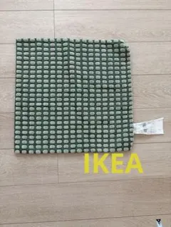 IKEA ドットパターン クッションカバー グリーンのサムネイル