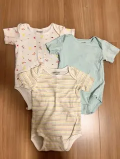 ベビー　ボディスーツ　9-12M 3点セット