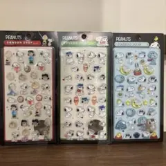 スヌーピーボンボンドロップ風シール