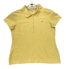 美品 TOMMY HILFIGER ポロシャツ レディースM