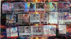 赤黒サボ　デッキパーツ　プレイ用