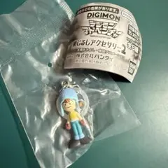 デジモンアドベンチャー めじるしアクセサリー 武之内 空 ガチャ