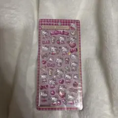 国内正規品　ボンボンドロップシール 大　第二弾　キティ　ピンク♡即日発送