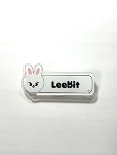 【Leebit】Stray Kids SKZOO ランダムネームバッジ