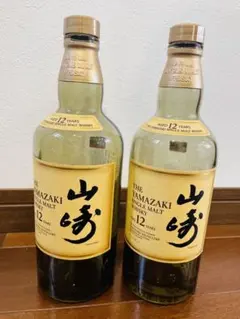 山崎12年 & Old Parr 18年 空瓶セット - メルカリ