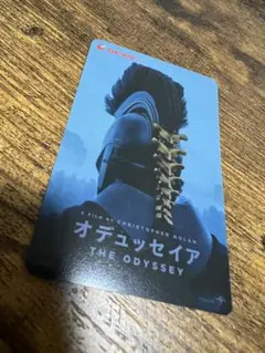 【使用済みムビチケ】 オデュッセイア THE ODYSSEY