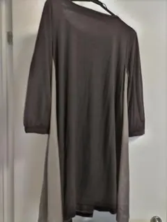 【美品】Anatelier ワンピース　パープル