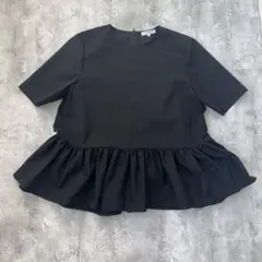 新品未使用】Yori ヘムフレアトリコットカットソー - メルカリ