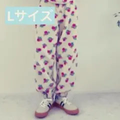 ボアパンツ ayano しまむら Lサイズ