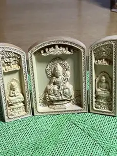 五大明王像図」江戸時代中期頃筆 掛軸 1幅|不動明王 仏教