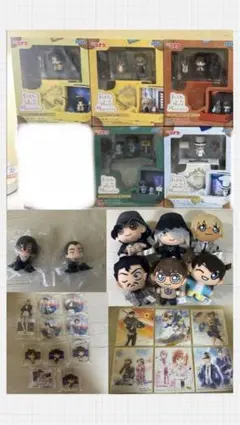 名探偵コナンプライズフィギュア&その他グッズセット