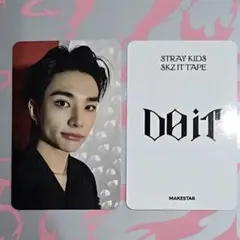 straykids スキズ ヒョンジン DOIT メクス ラキドロ トレカ