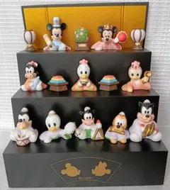 ディズニー ベビー 三段雛人形 磁器製 雛人形のサムネイル