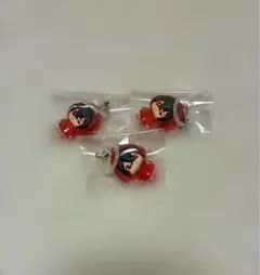 カラフルピーチ ゆあんくん めじるしアクセサリー ×3