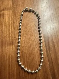 【ハンドメイド】ボールチェーンネックレス