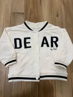 キッズ　アウター　ブルゾン　100