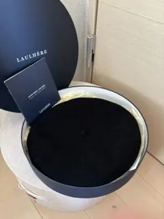 p*a様 LAULHERE ロレール ベレー帽 サイズ104L LAULHÈRE