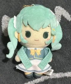 初音ミク　ぬいぐるみマスコット