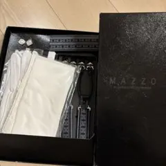 未使用に近い MAZZO フォーマルシャツ アクセサリーセット 結婚式