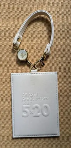 ARASHI Anniversary Tour 5×20 パスケース