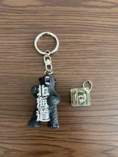 北海道　熊　キーホルダーのサムネイル