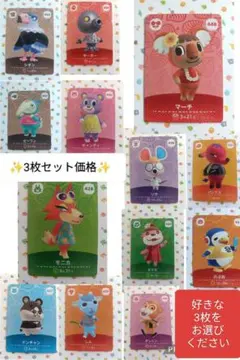 【nina様専用枠】どうぶつの森 amiiboカード