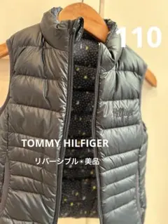 TOMMY⭐︎ダウンベストリバーシブル♡美品