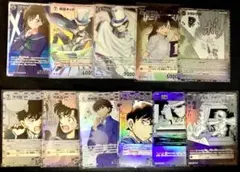 【訳ありお買い得】コナンカード　怪盗キッド　黒羽快斗　中森青子