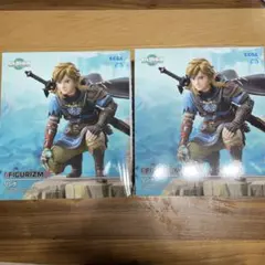 ゼルダの伝説 リンク figurizmα フィギュア 4個セット - メルカリ