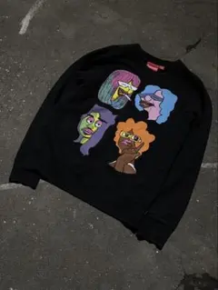2026年最新】SUPREME 17aw Gonz Heads Crewneckの人気アイテム - メルカリ