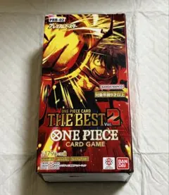 テープ付 ワンピース カードTHE BEST vol.2 1BOX 未開封