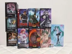 最新プライズフィギュア 9体まとめ売り bicute ドラゴンボール 転スラ