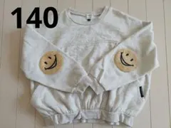 お値下げ 140 F.O.KIDS スマイリーフェイストレーナー 起毛