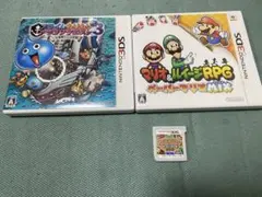 3DSソフト、ドラゴンクエストXI 、マリオ&ルイージRPG、ペーパーマリオ
