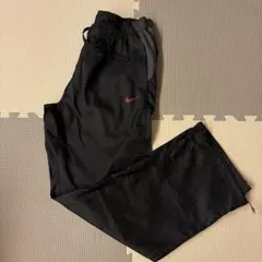 Nike ジャージパンツ M 黒　メンズ