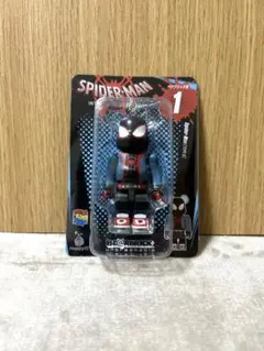 BE@RBRICK ベアブリック スパイダーマン Happyくじ 1番