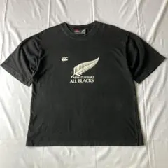 00s Canterbury Tシャツ カットソー ブラック vintage