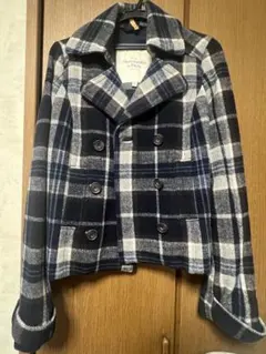 Abercrombie & Fitch チェック柄ジャケット S