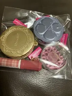 CANMAKE ミニチュアコレクション ガチャ 4種セット