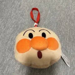 アンパンマン ぬいぐるみ ストラップ付き　ティッシュポーチ