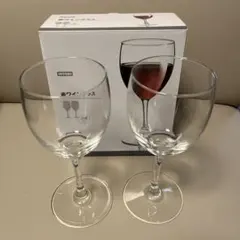 NITORI ワイングラス 350ml 2個セット