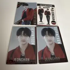 SEVENTEEN ジョンハン トレカ ステッカー