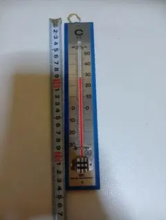 사토 케이료키 온도계 레트로 쇼와 시대 골동품 수집가