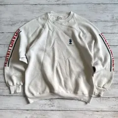 ヴィンテージ RUSSELL USA製 セーリング スウェット L 白