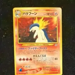 超美品バクフーン