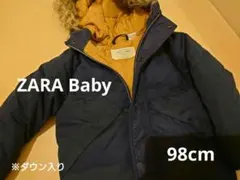 ZARA BABY ダウンコート 98cm ネイビー